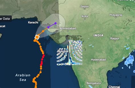 Cyclone Biparjoy Tracker अपने स्मार्टफोन से ट्रैक कर सकते हैं साइक्लोन