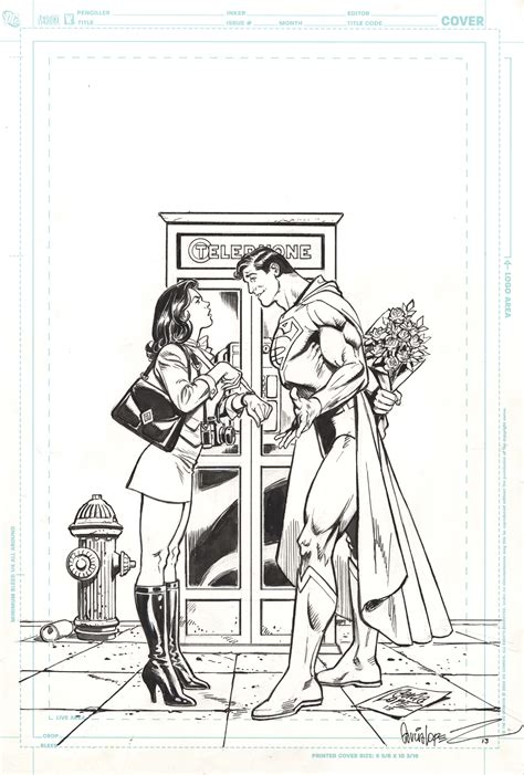 Superman Unchained 1 Variant Cover Jose Luis Garcia Lopez Comic Art Sale