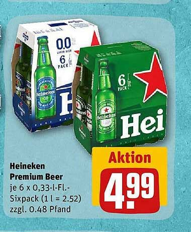 Heineken Premium Beer Angebot Bei Rewe Prospekte De