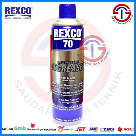 Jual Rexco Multi Purpose Degreaser Pelumas Gemuk Ml Shopee