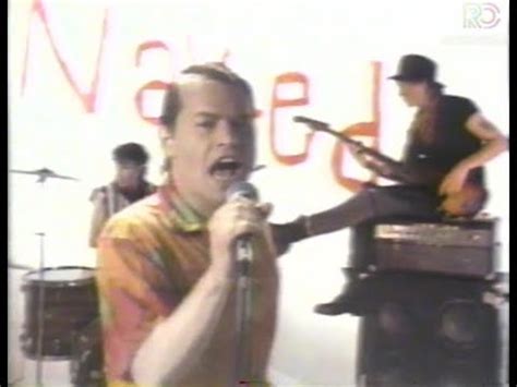 Stark Naked The Fleshtones Fast Cars 1984 YouTube