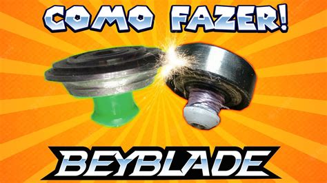 Fa A Sua Beyblade Caseira B Sico Youtube