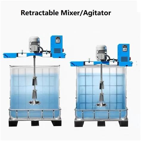 Ibc Agitator Mixer Electric Motor 1000l Ibc Tank Mixer High Power Mixer