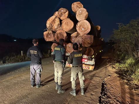 Pf Combate Crimes Ambientais Em Terra Ind Gena Pol Cia Federal