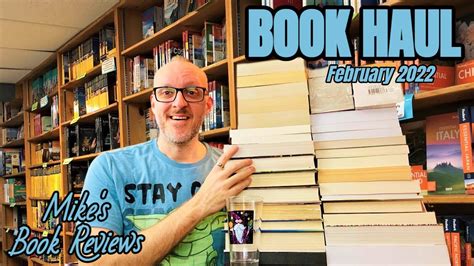 Book Haul February 2022 YouTube