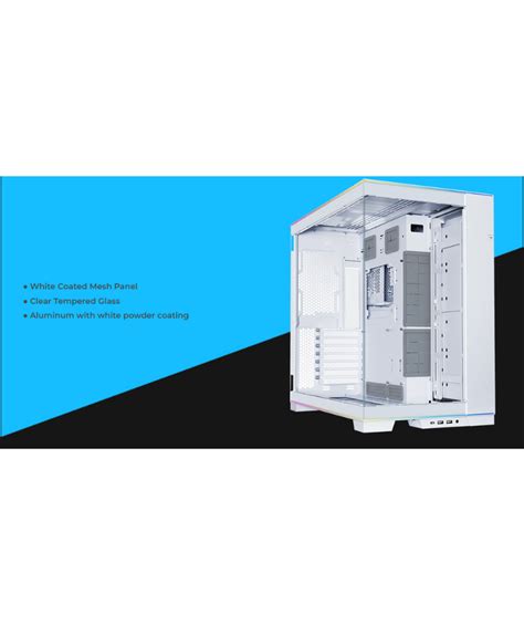 Lian Li O11D Dynamic Evo RGB White O11DERGBW Mid-Tower PC Case ( Pre O ...