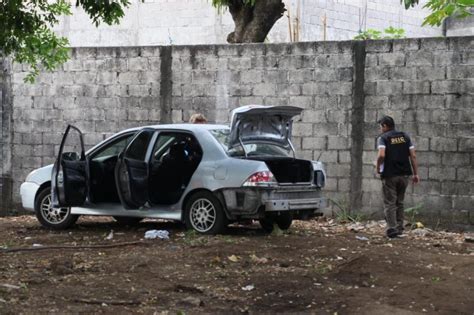 Persecución Y Balacera Entre Ladrones Y Agentes De La Pnc