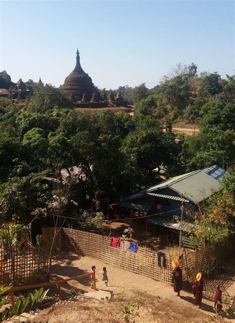 Must visit Mrauk U temples - While You Stay Home