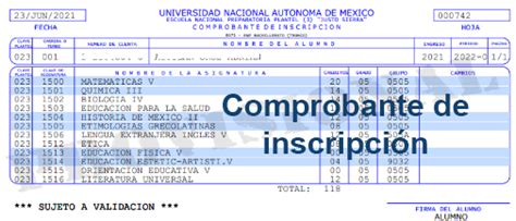 Gu A De Inscripci N Estudiantes De Primer Ingreso Enp Unam M Xico