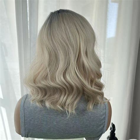 Wig Gwen Stacy Wig Blonde Ombre Wigs Cosplay Wig Short Wavy Wig Halloween Wig Costume Wig For