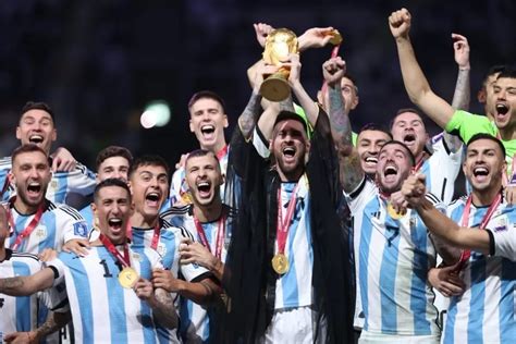 Lionel Messi Tampil Gemilang Bawa Argentina Juara Piala Dunia