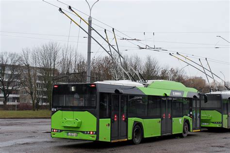 Каунас Solaris Trollino IV 12 Medcom 074 Фото Городской