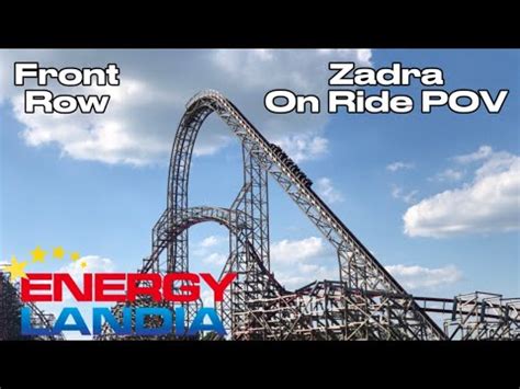 Zadra Front Row On Ride POV Energylandia YouTube