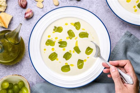 Ajoblanco Spanish White Gazpacho Recipes From Europe