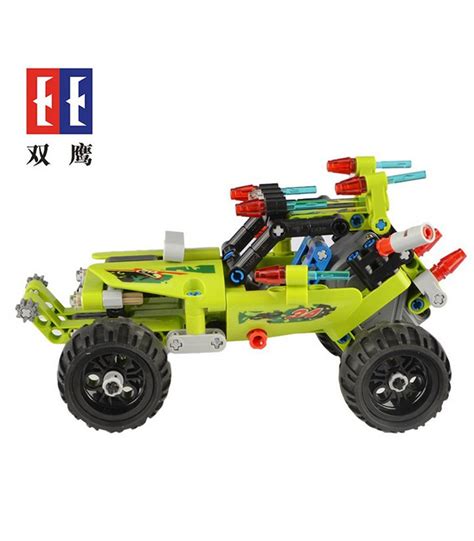 Double Eagle CaDA C52002 Desert Racer Building Blocks Set