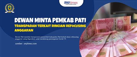 Dewan Minta Pemkab Pati Transparan Terkait Rincian Refocusing Anggaran