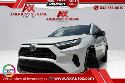 Used 2022 Toyota RAV4 Hybrid For Sale In Katy TX Edmunds