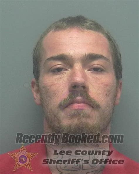 Recent Booking Mugshot For Robert Troy Jr Mullins In Lee County Florida