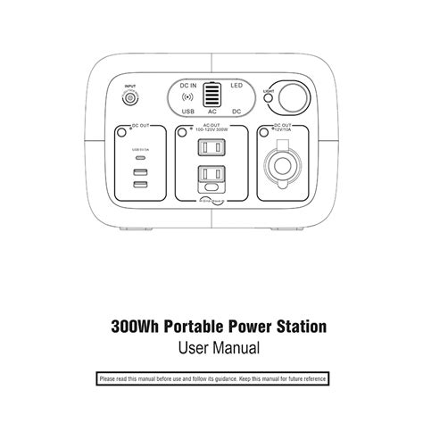 Bluetti AC30 Portable Power Station User Manual