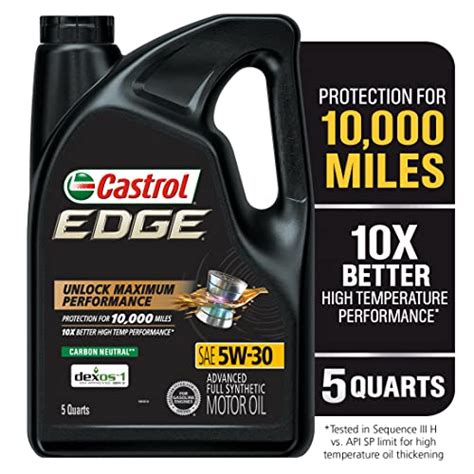Sae 5w 30 Synthetic Oil