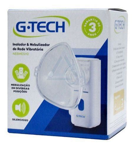 Inalador Nebulizador de Rede Vibratória G TECH modelo NEBMESH2 GTECH