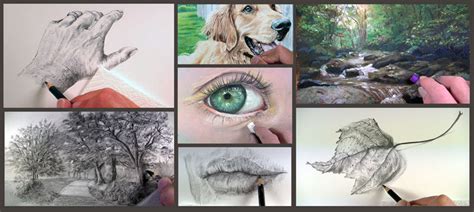 Free Drawing Lessons- Learn How to Draw-Videos