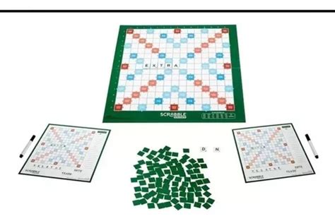 Scrabble Duplicado Juego De Mesa Hasbro Meses Sin Inter S