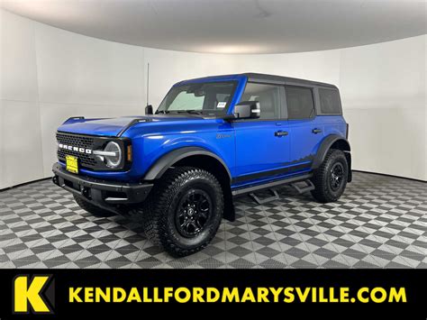 Certified Pre Owned Ford Bronco Wildtrak Sport Utility In