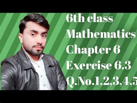 Th Exercise Q No Th Class Unit Class Th Math Unit