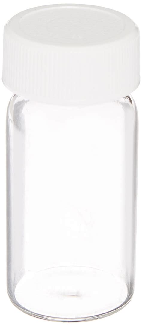 Chemglass Cg Clear Complete Storage Reaction Vial With Tfe