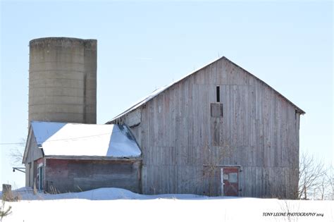 Upstate New York Barn Taken On A Cold Winter Day 3 6 2014 Pages Tony