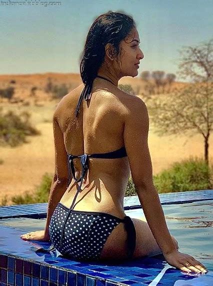 Vidisha Srivastava Telugu Actress Swimsuit T Hot Bikini Photo