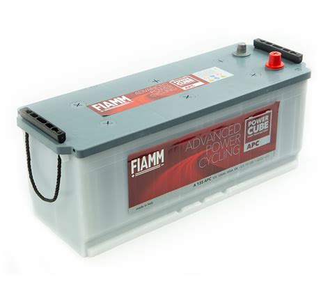 A135 APC Fiamm Powercube SMF Professional Dual Purpose Accu 12V 135Ah