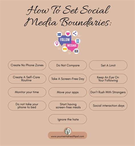 Best Tips To Set Social Media Boundaries