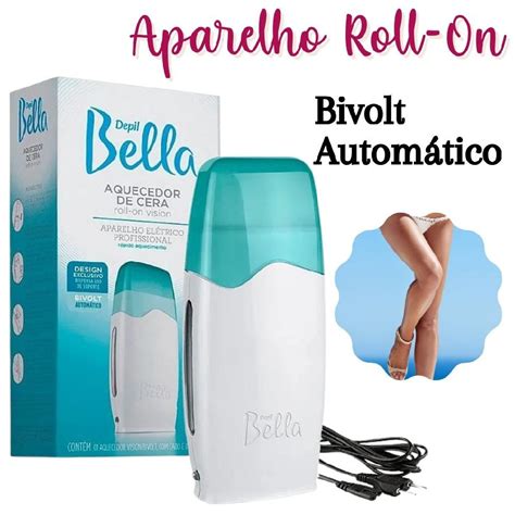 Aparelho Para Depilação Roll on Depil Bella Val Online Store