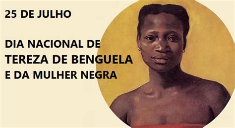 Pensar a História on Twitter Tereza de Benguela e a resistência negra