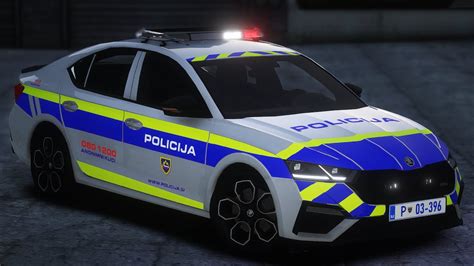 Slovenska Policija Koda Vrs Gta Fivem Youtube