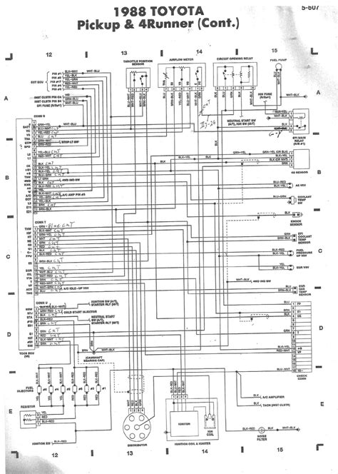 Toyota Pickup Wiring Diagrams