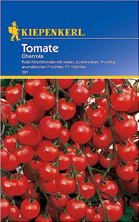 Kiepenkerl Premium Tomatensamen Cherrola Cherry Tomaten Samen