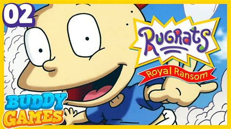 Rugrats Royal Ransom Ep 02 Buddygames Youtube