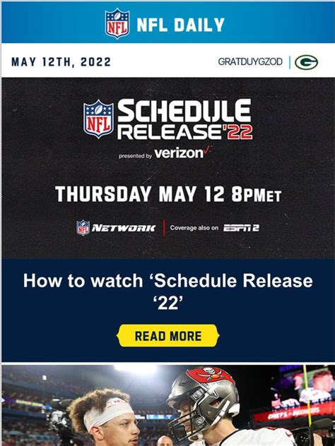 Nfl Game Pass Europe The 2022 Nfl Schedule Drops Today Milled