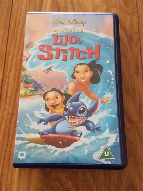 Lilo And Stitch Classics Collection Walt Disney Vhs Video Tape Retro