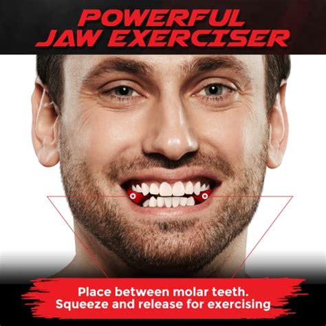 Mayena Sports Jaw Exerciser For Men Women Resistance Levels