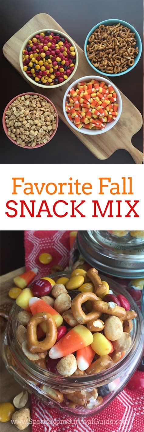 Favorite Fall Snack Mix