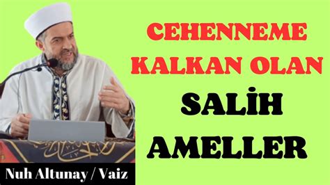 Cehenneme Kalkan Olan Sal H Ameller Youtube