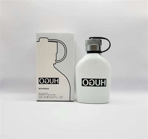 HUGO BOSS REVERSED PERFUME (EDT) 125ML - BTEGA