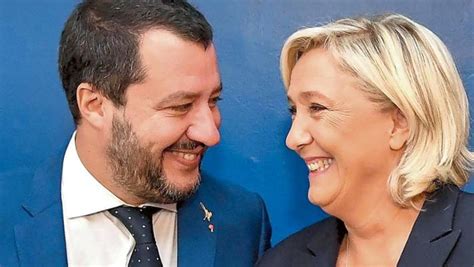 Salvini Tajani Lite SullEuropa Non Accetto Veti Io Alleato Di Le