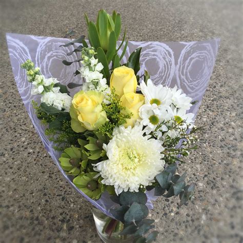 Yellow Mellow Flower Bouquet Perth - Petite Floral Studio