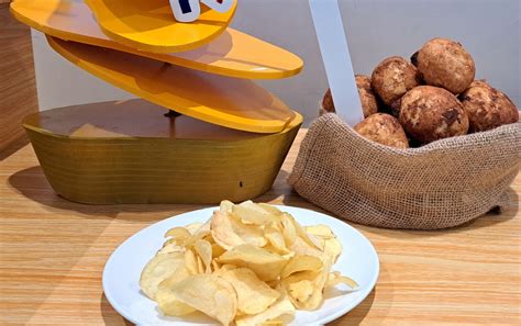 Trồng khoai tây làm snack nông dân lãi đến 100 triệu đồng ha