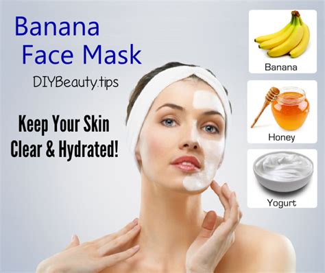 Diy Banana Face Mask Diy Beauty Tips